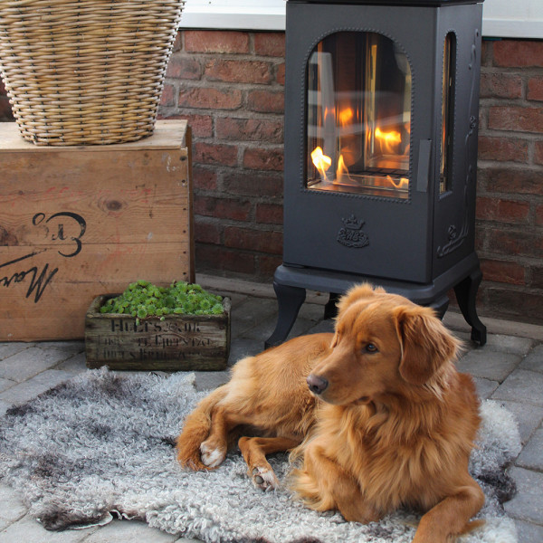 Westbo Victoria 100 Etanol Bioetanolkaminer & elkaminer miljöbild